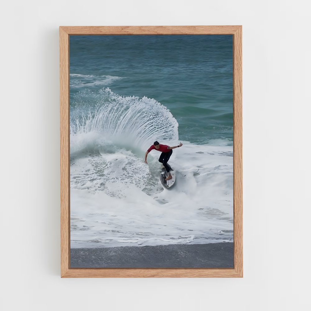 Poster Victoria skimboards (vue 4)